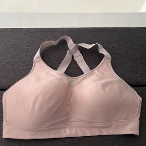 Under Armour Women's Pink Sports Bra